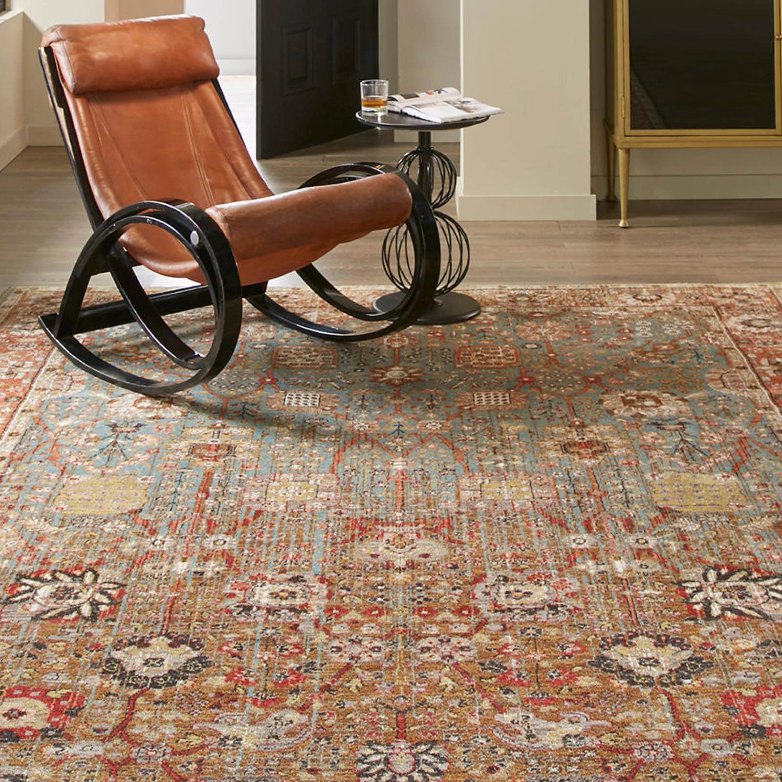 Area rug in living room | Big Bob's Flooring Outlet Ohio