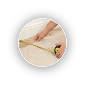 flooring measure estimate icon